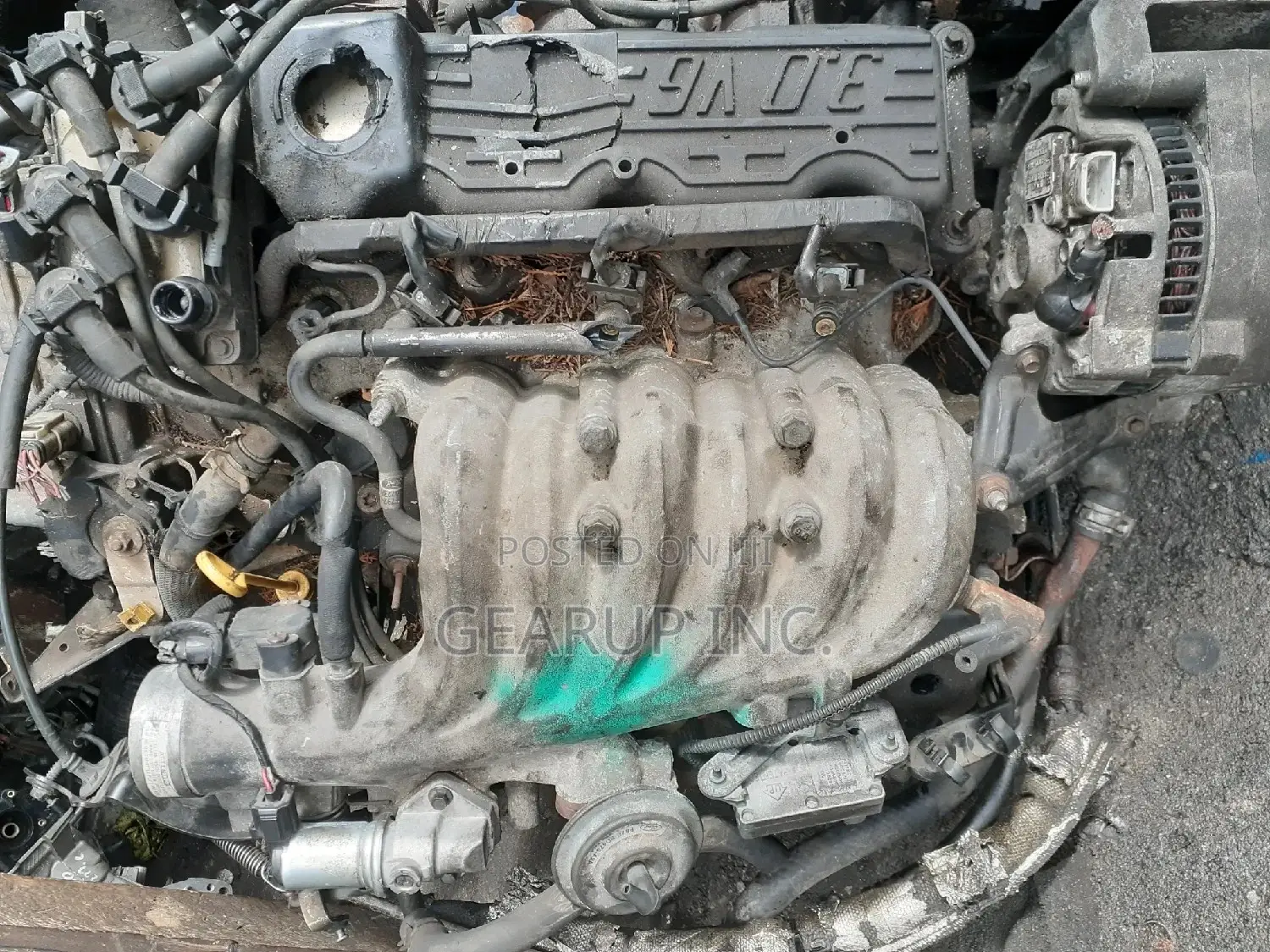Complete Engine for Ford Windstar and Ford Freestar V6