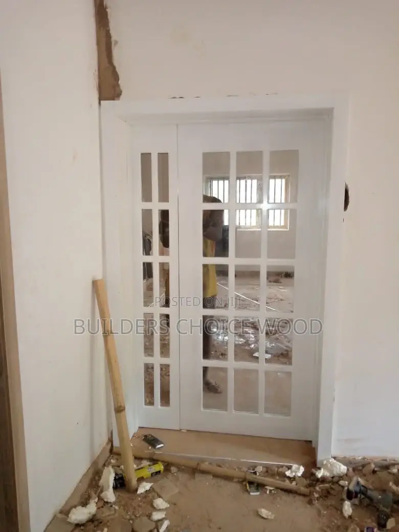 Glass Wood Doors