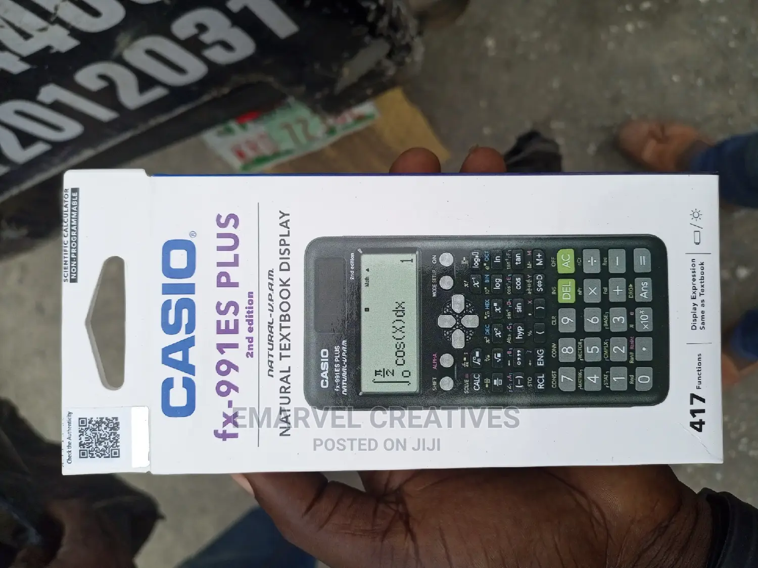 Casio Fx-991es Plus Second Edition Scientific Calculator