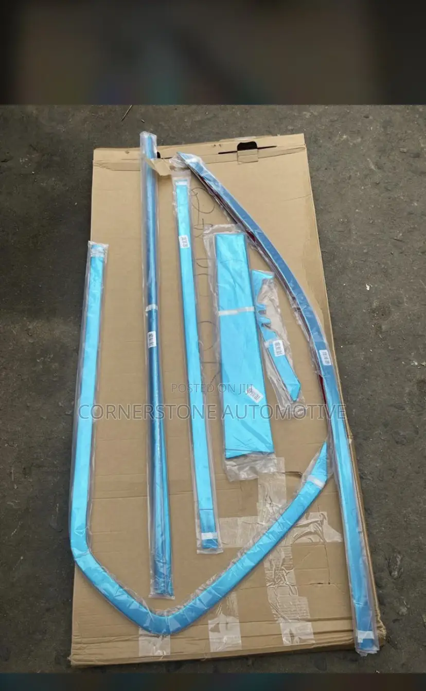 Complete Door Chrome Land Cruiser