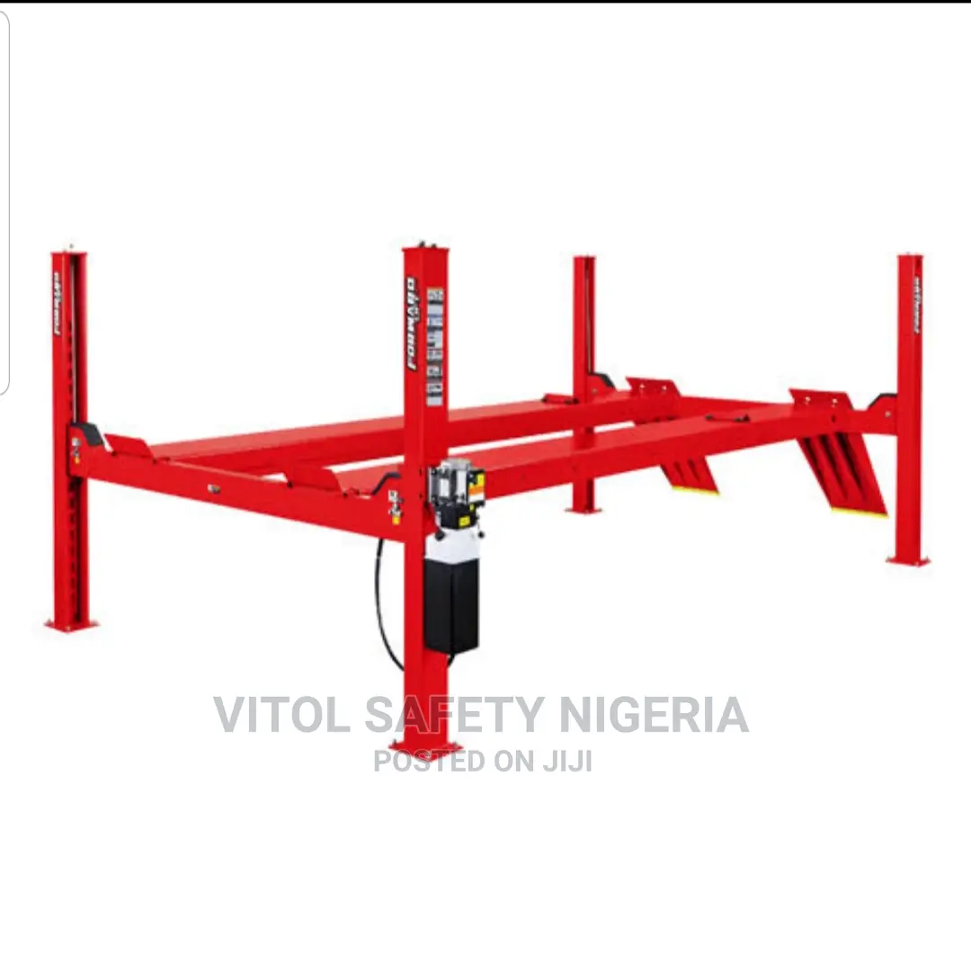 Four (4)Post Car Lift