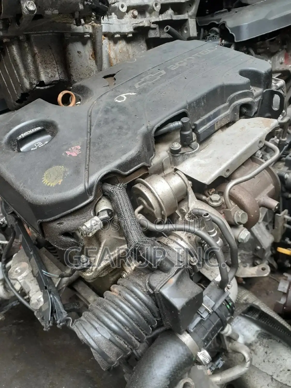 Engine Chevrolet Malibu Equinox Gmc Terrain Buick Enclave