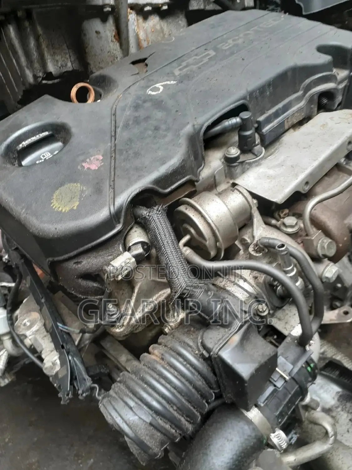 Engine Chevrolet Malibu Equinox Gmc Terrain Buick Enclave