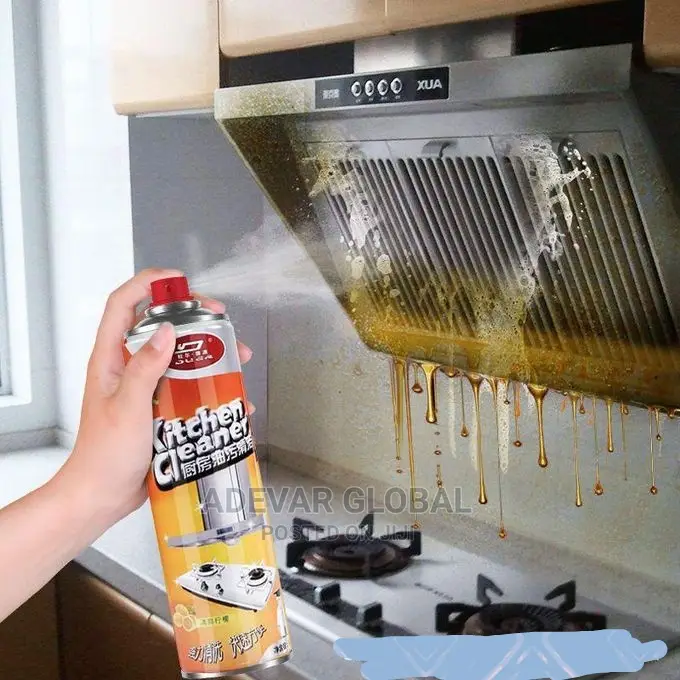 Kitchen Cleaner Dirt Foam Removal