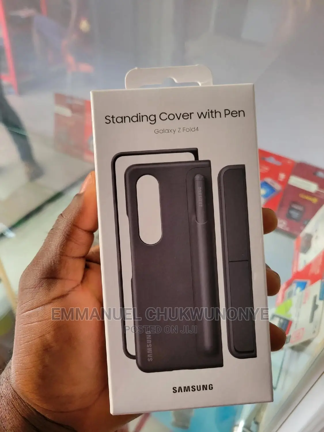 Samsung Galaxy Zfold 4 5G Phone Case With Stylus Pen