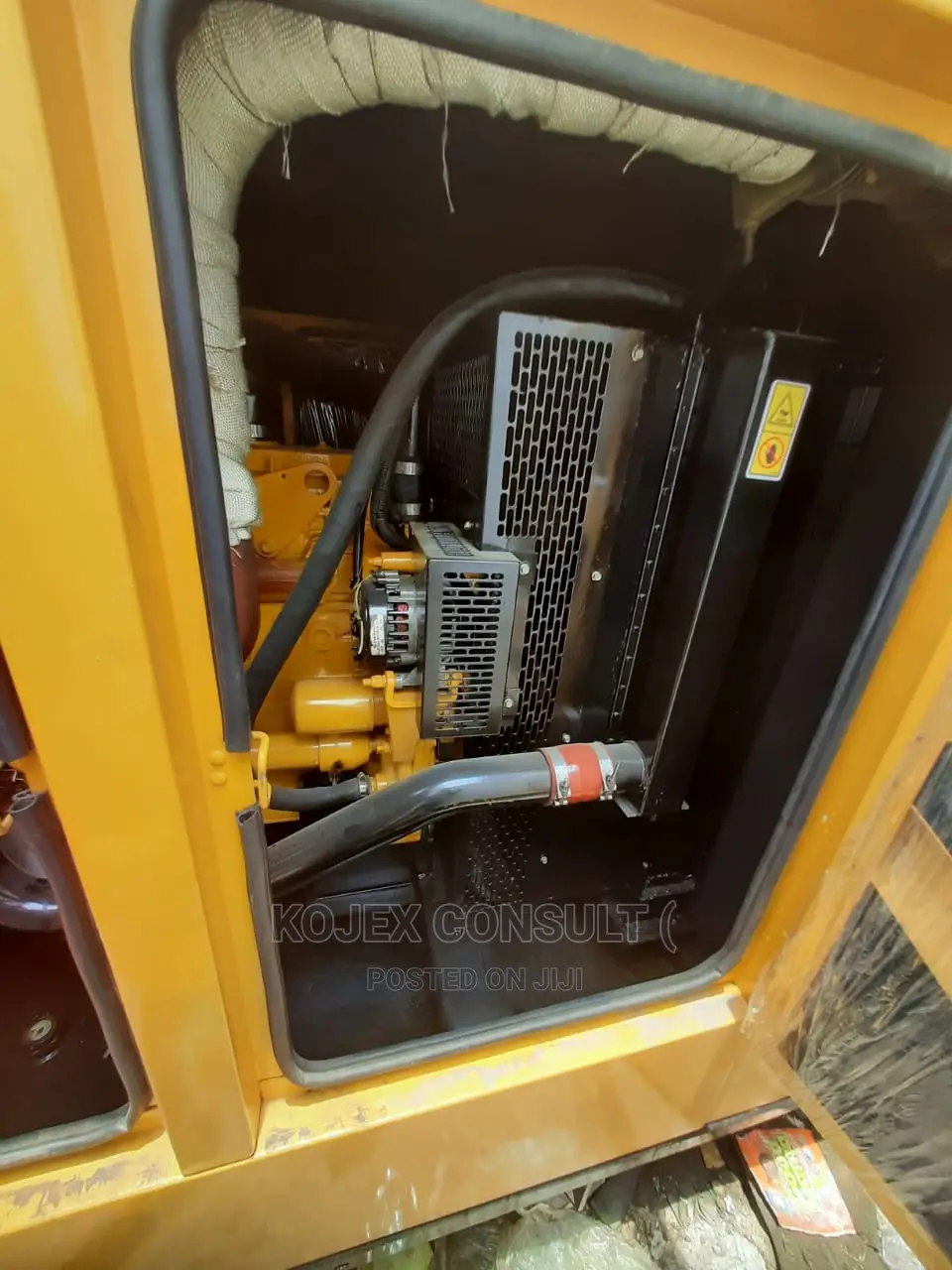 250kva Mantrac Cat Sound Proof Naira