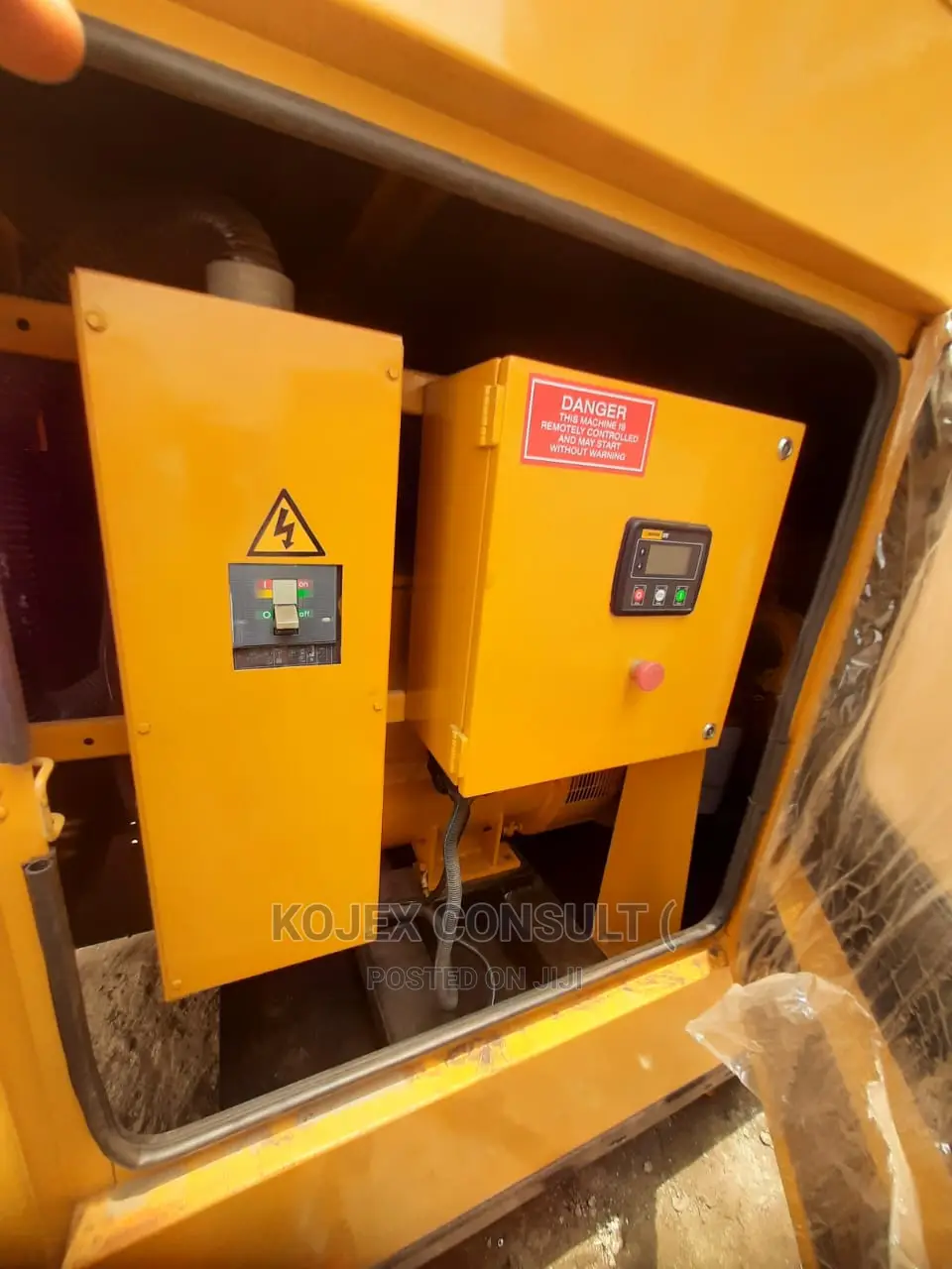 250kva Mantrac Cat Sound Proof Naira