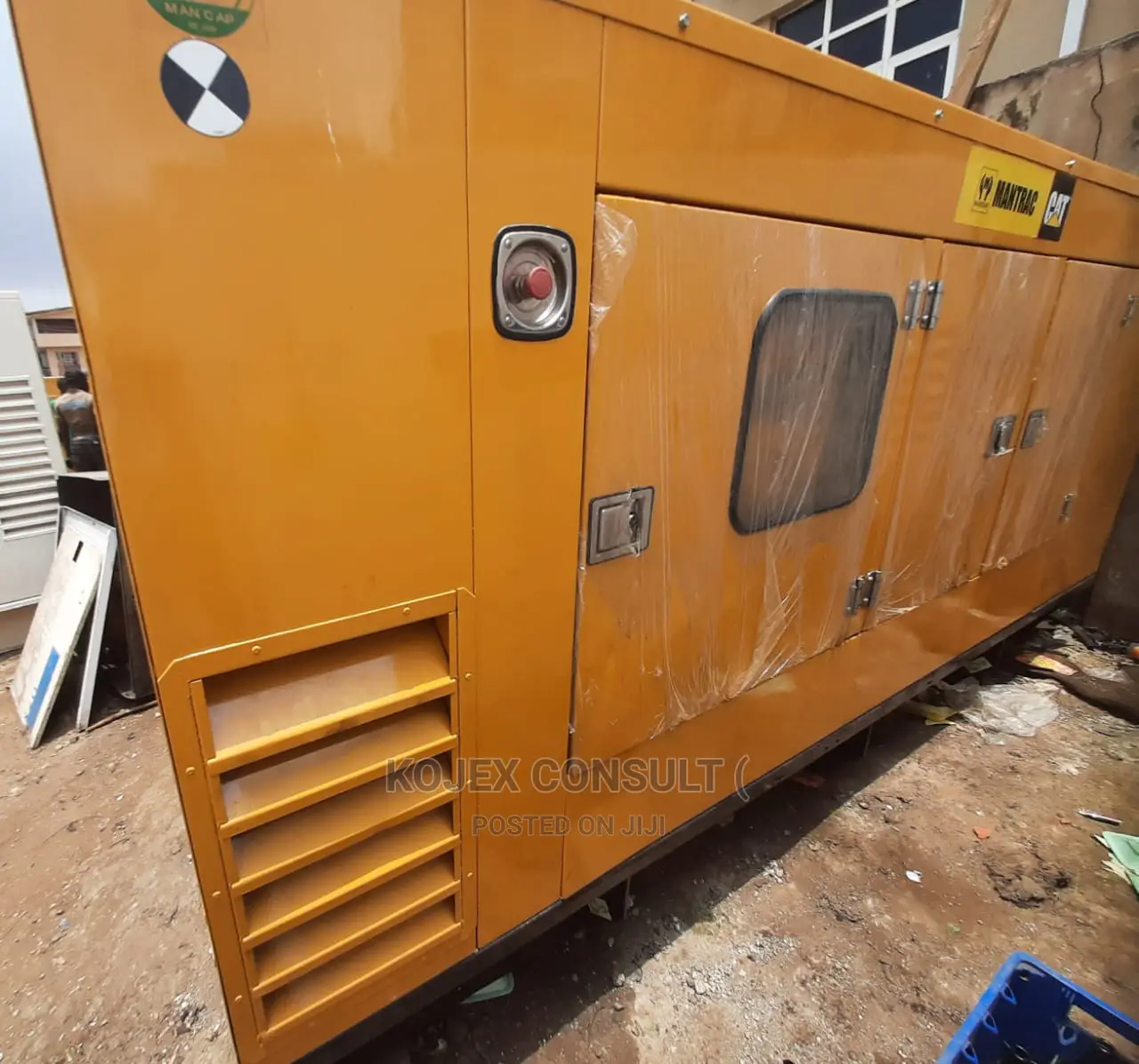 250kva Mantrac Cat Sound Proof Naira
