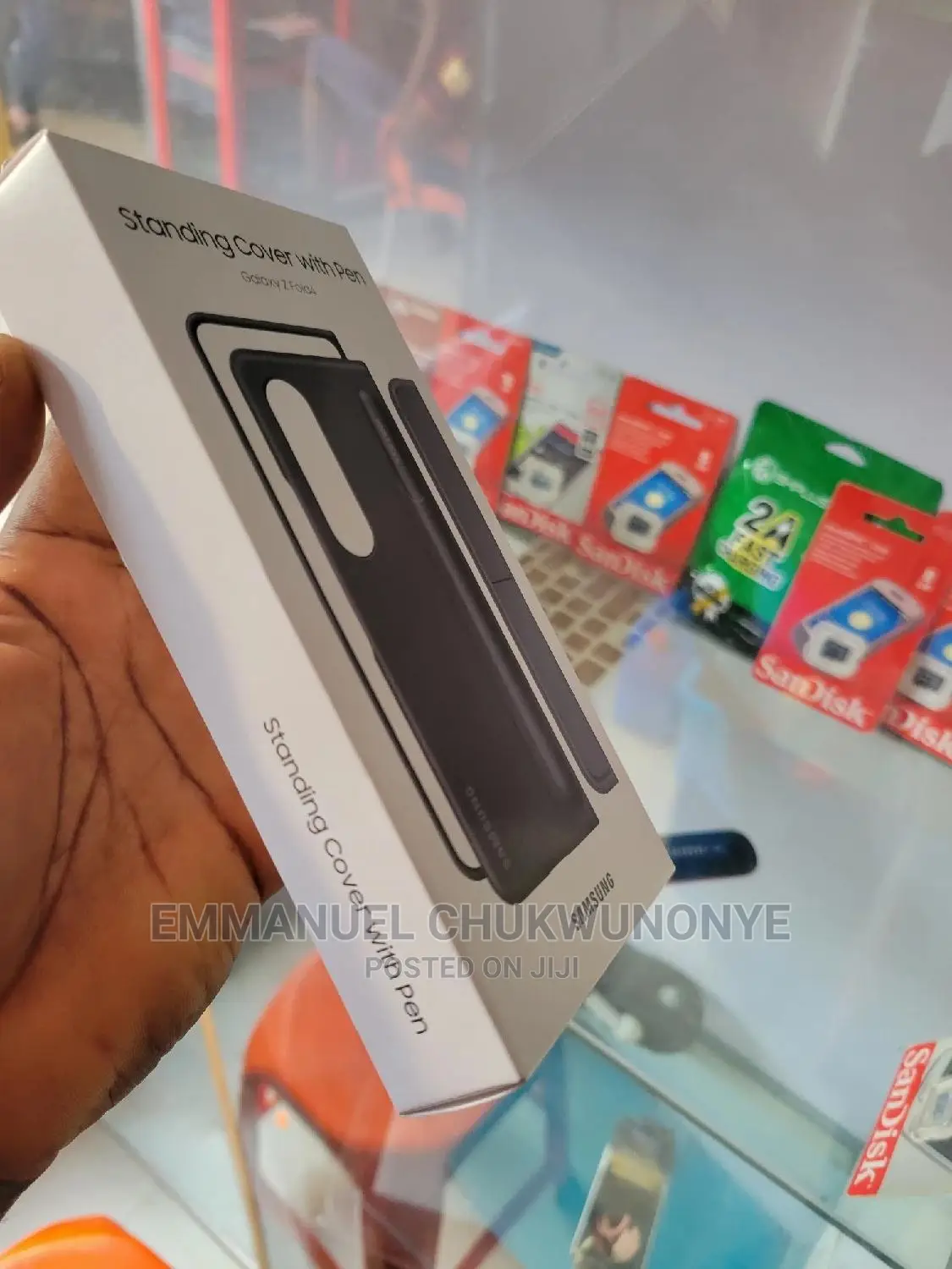 Samsung Galaxy Zfold 4 5G Phone Case With Stylus Pen