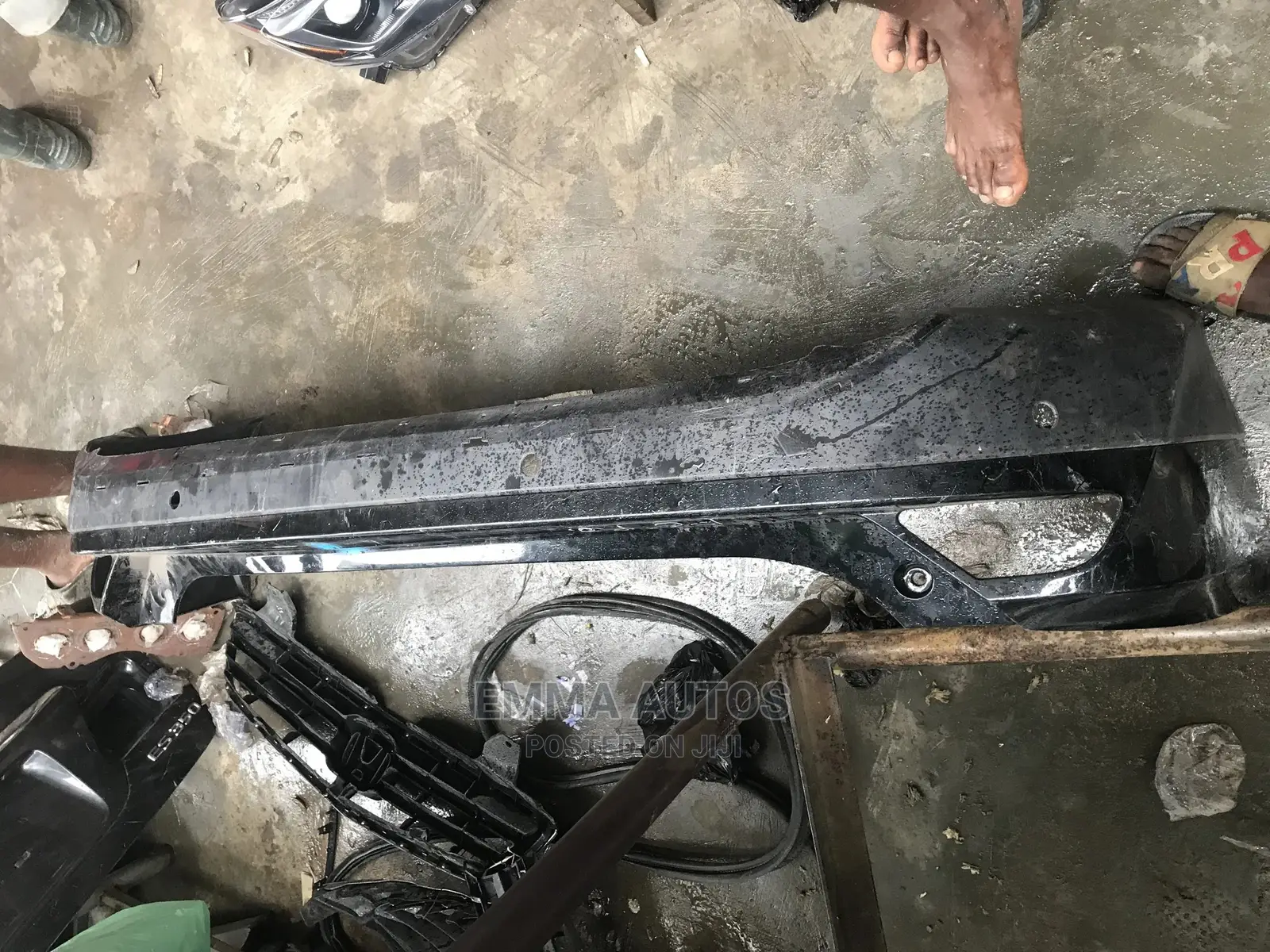 Back Bumper RAV4 2018