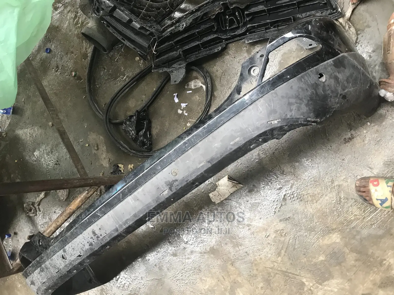 Back Bumper RAV4 2018