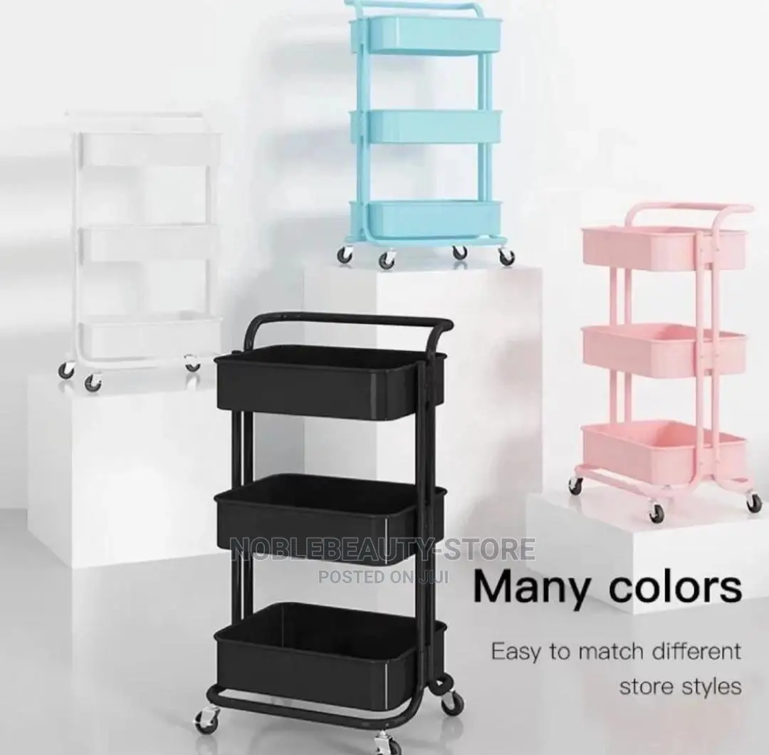 Spa Trolley (Plastic)