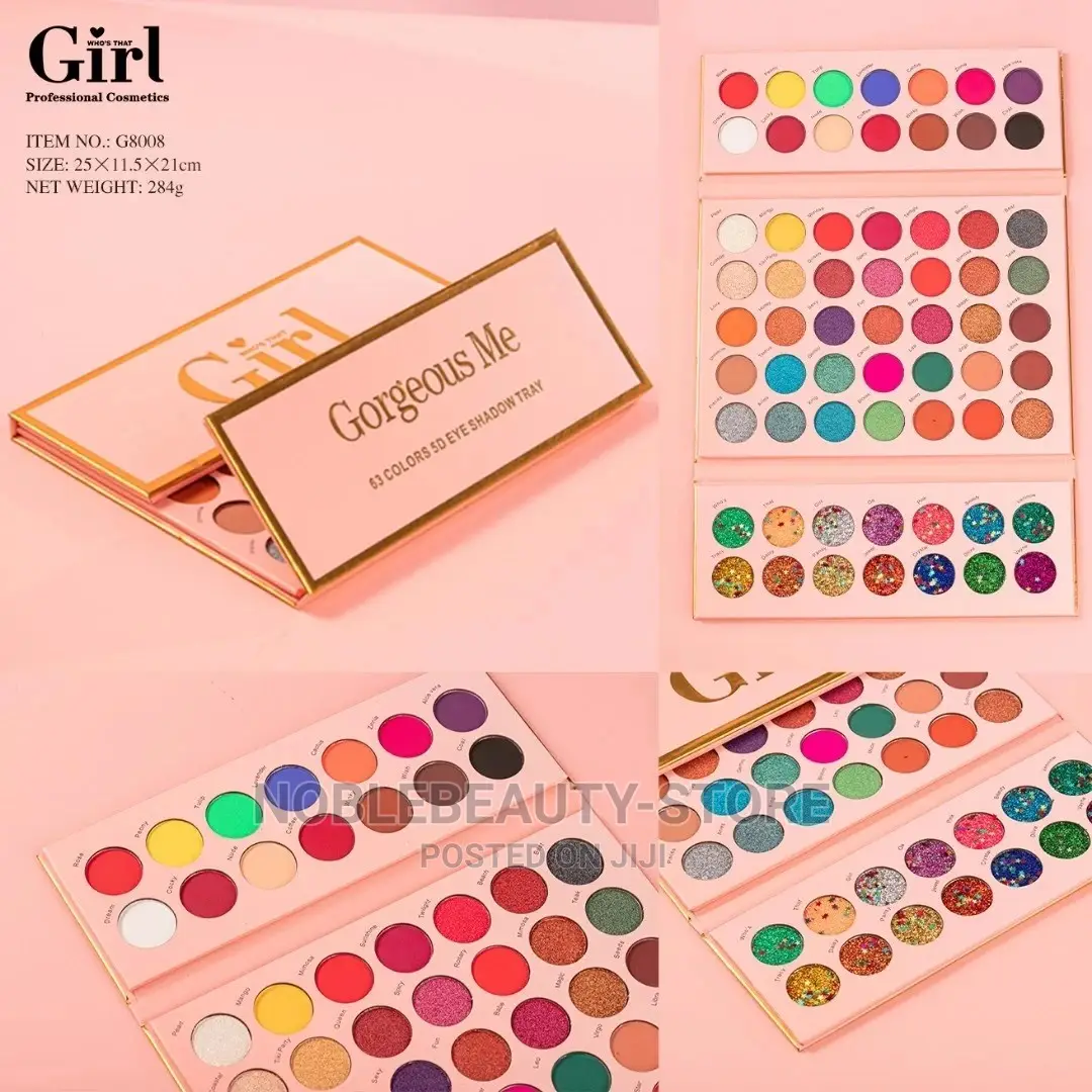 Girl Eyeshadow Palette Wing