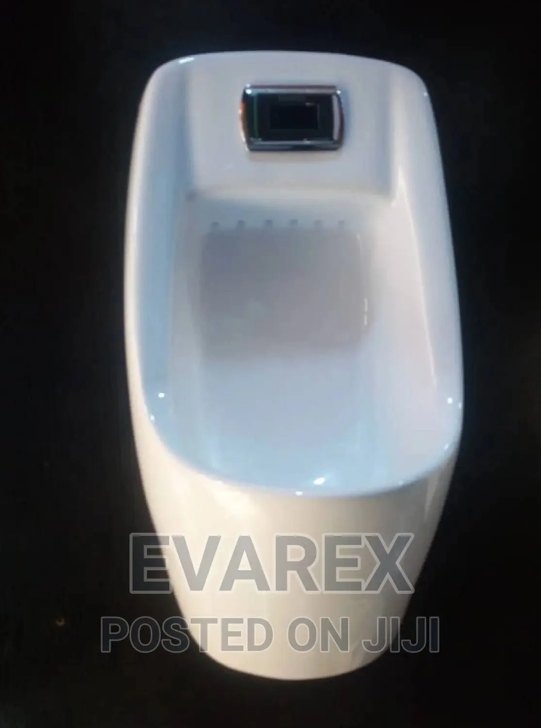 White Automatic Censor Urinal Bowl