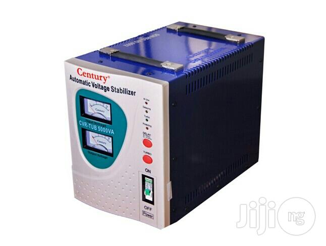 Century 5000w Automatic Voltage Stabilizer CVR Tub 5000va