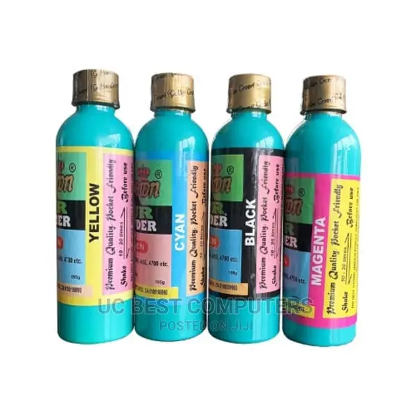 Goldencrown Laserjetcolour Toner Yellow,Magenta,Cyan,Black