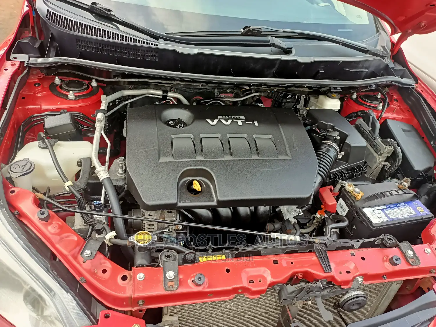 Toyota Matrix 2010 Red