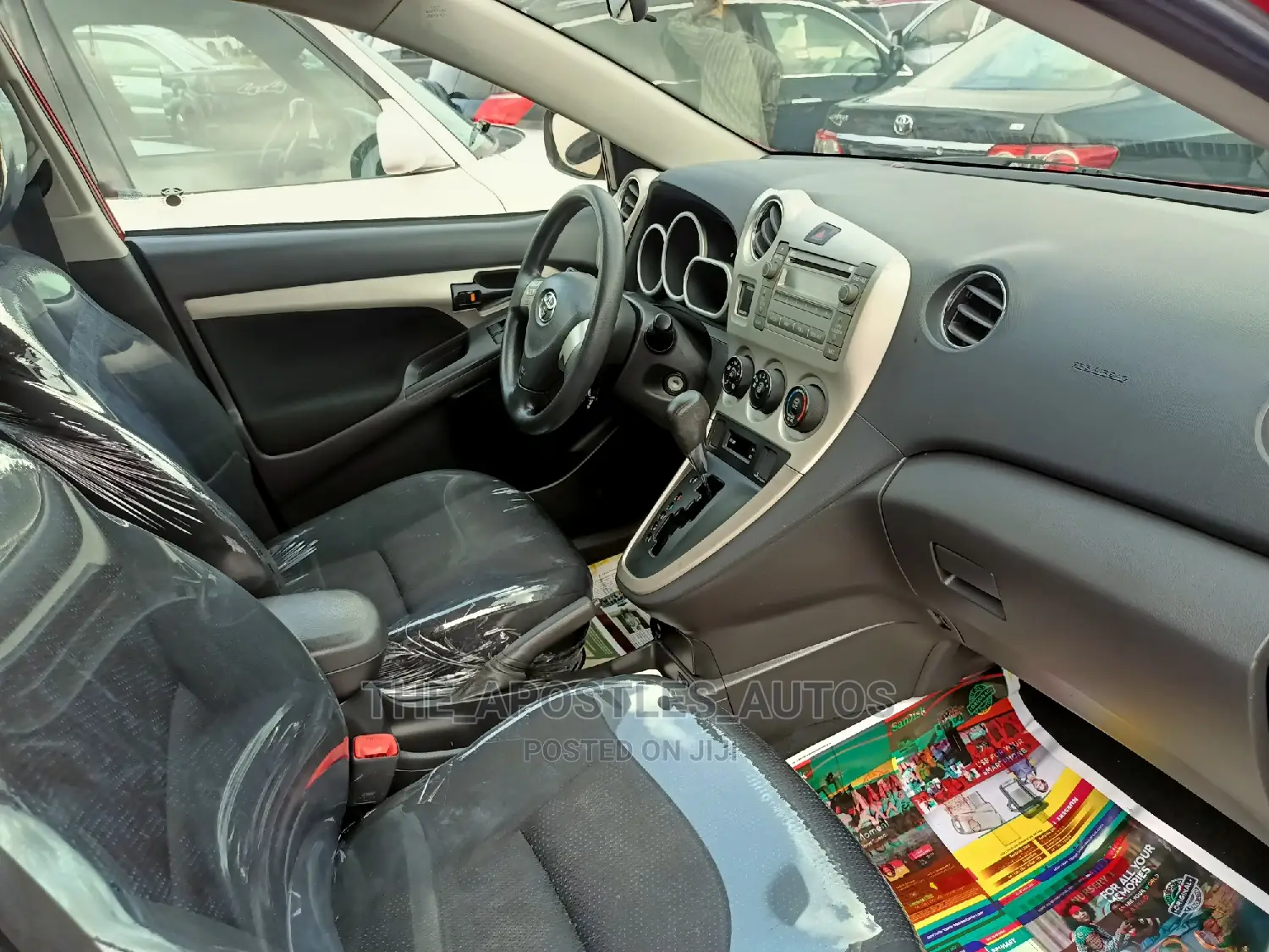 Toyota Matrix 2010 Red
