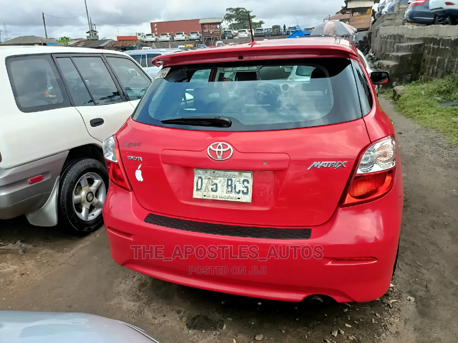 Toyota Matrix 2010 Red
