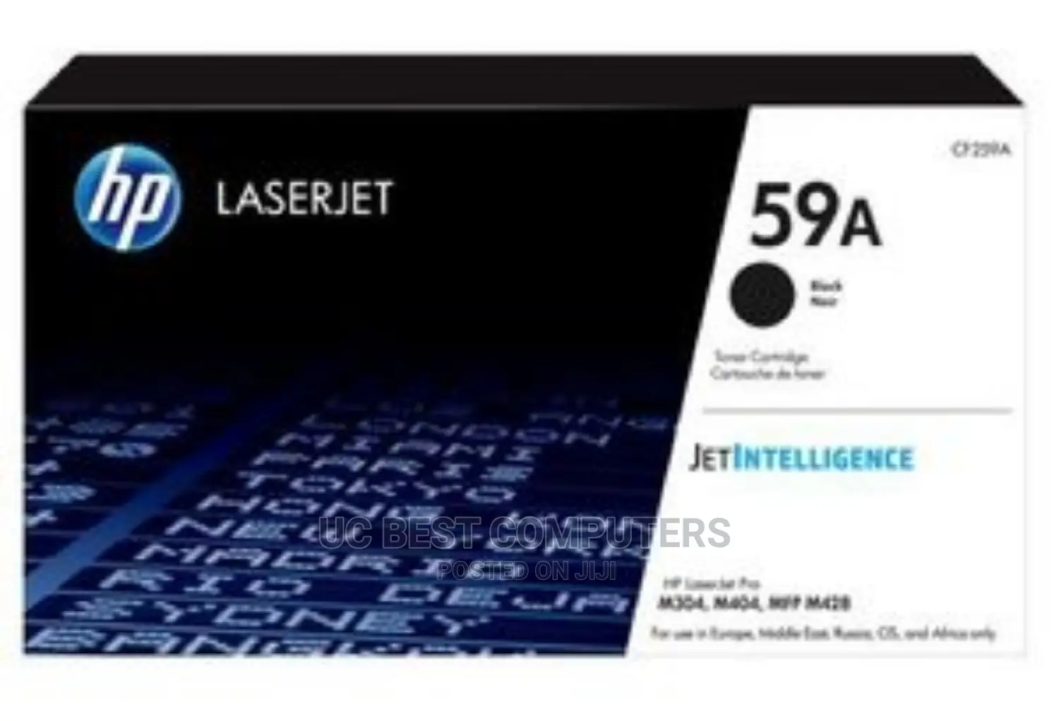 Hp 59A Black Laserjet Toner Cartridge
