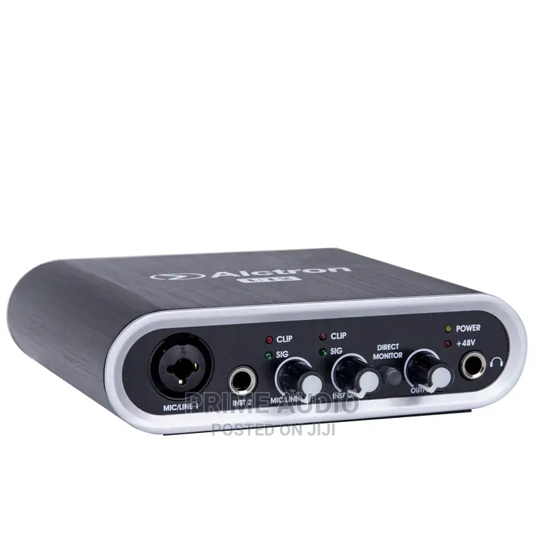 Alctron Soundcard U12