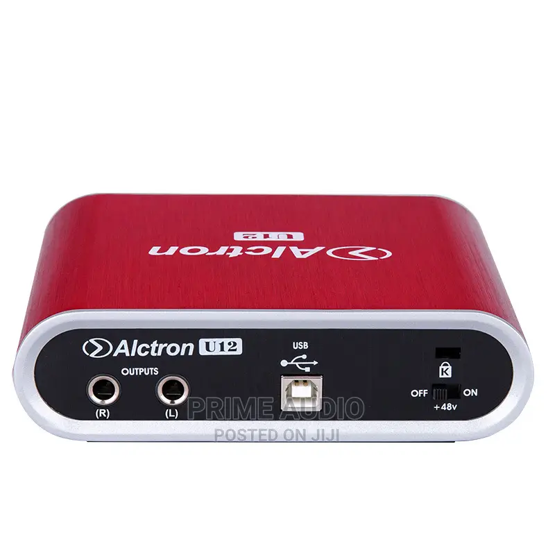 Alctron Soundcard U12