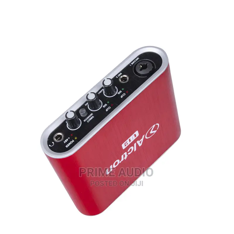 Alctron Soundcard U12