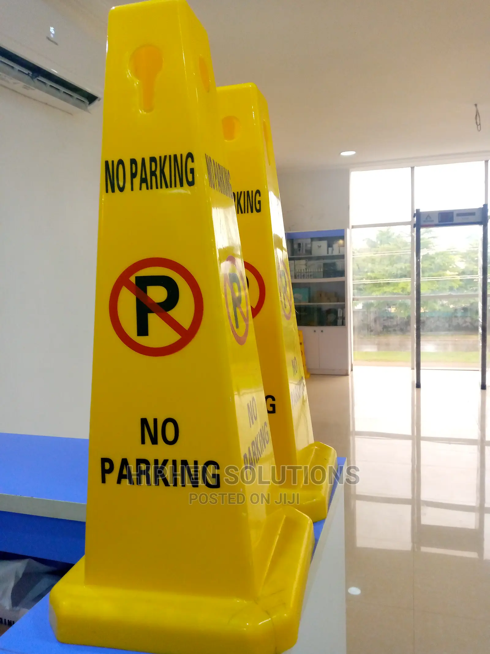 Parking Restrictions No Parking Sign