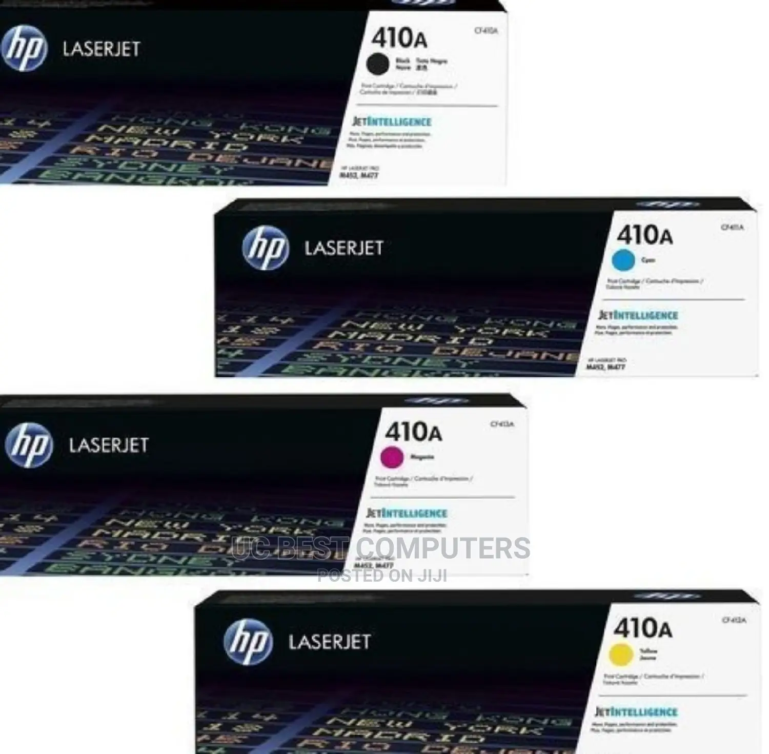 Hp and Genuine Original 410A Laserjet Toner Cartridge