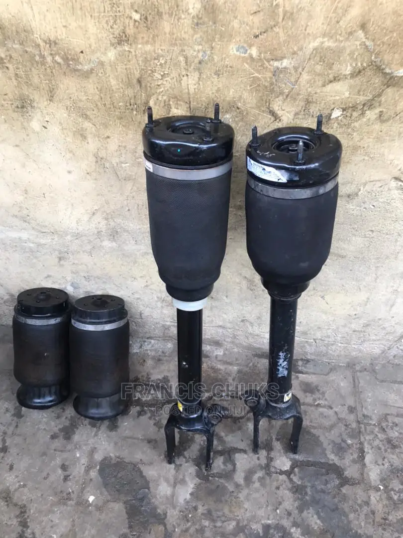 Front and Back Balloon Shocks Mercedes Benz ML350 and GL450.