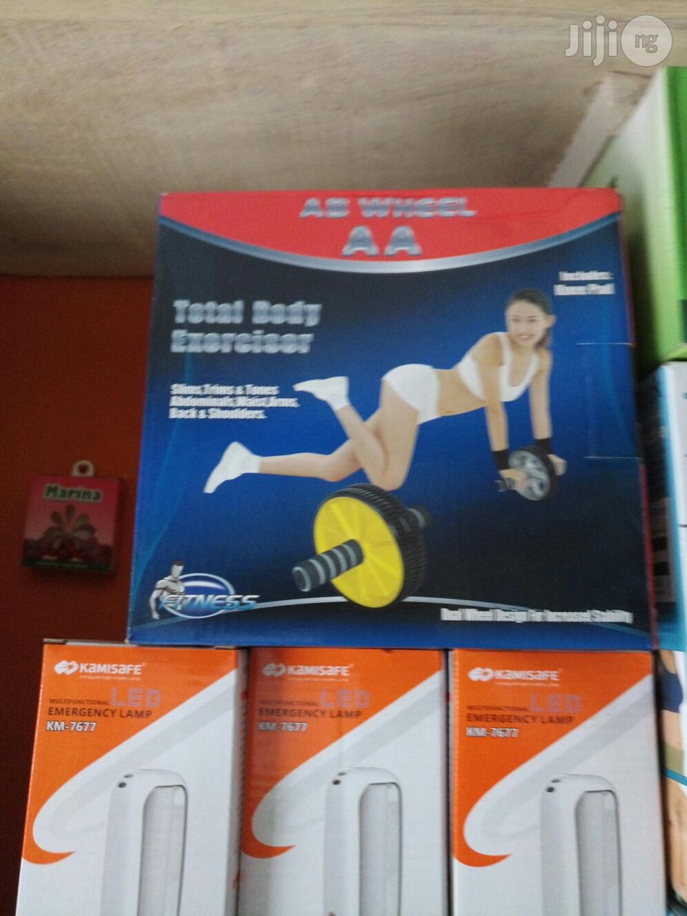 Convenient and Portable AB Wheel
