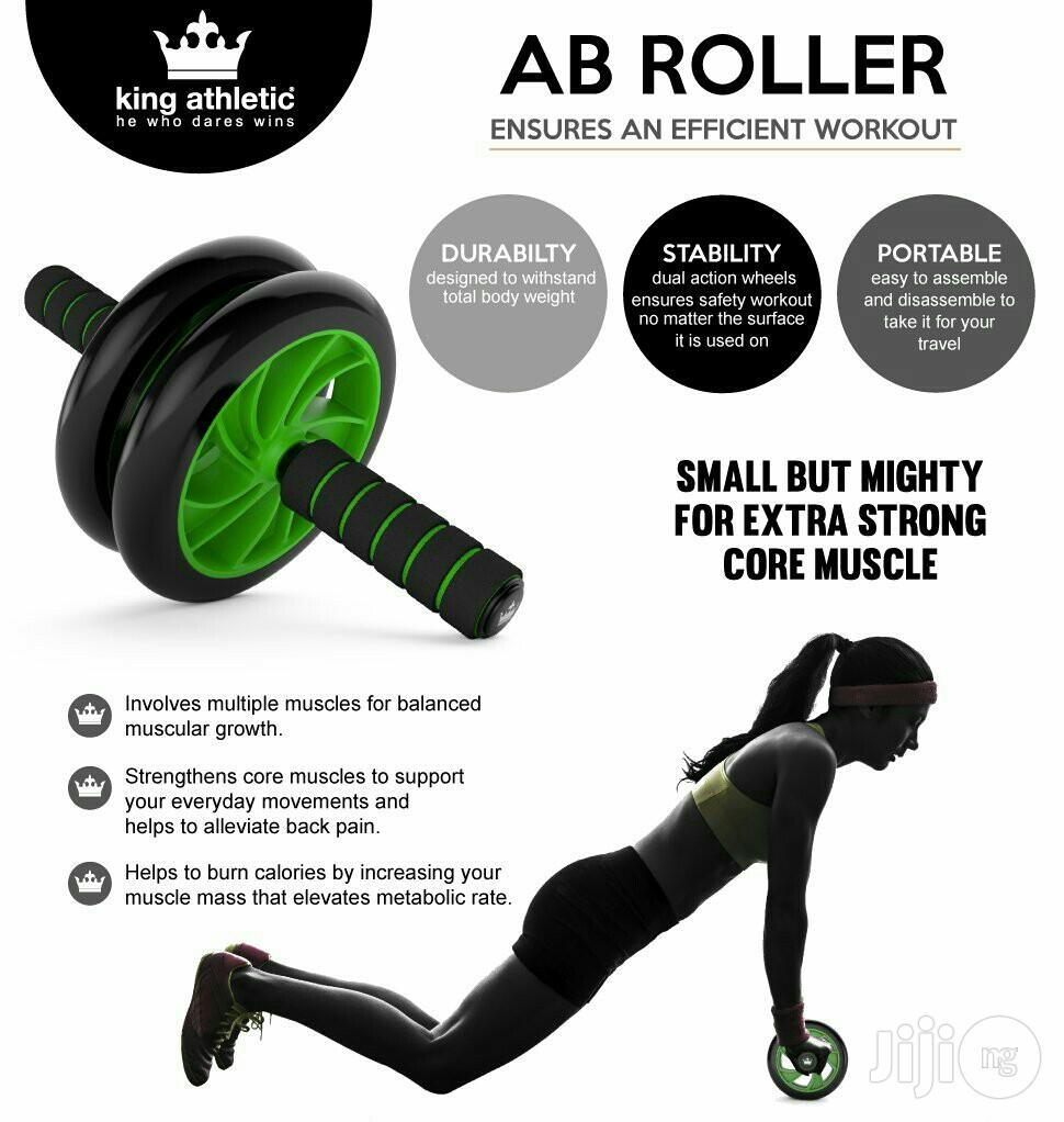 Convenient and Portable AB Wheel