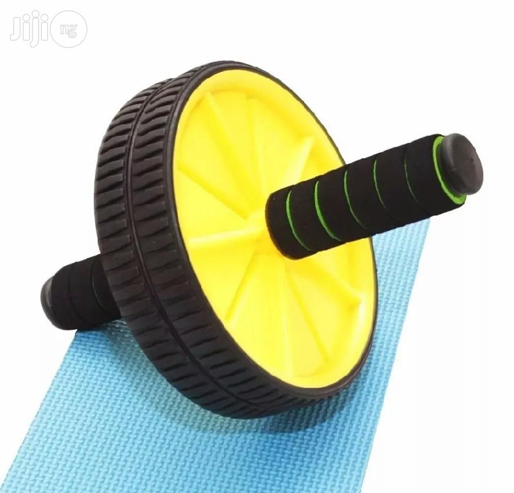 Convenient and Portable AB Wheel