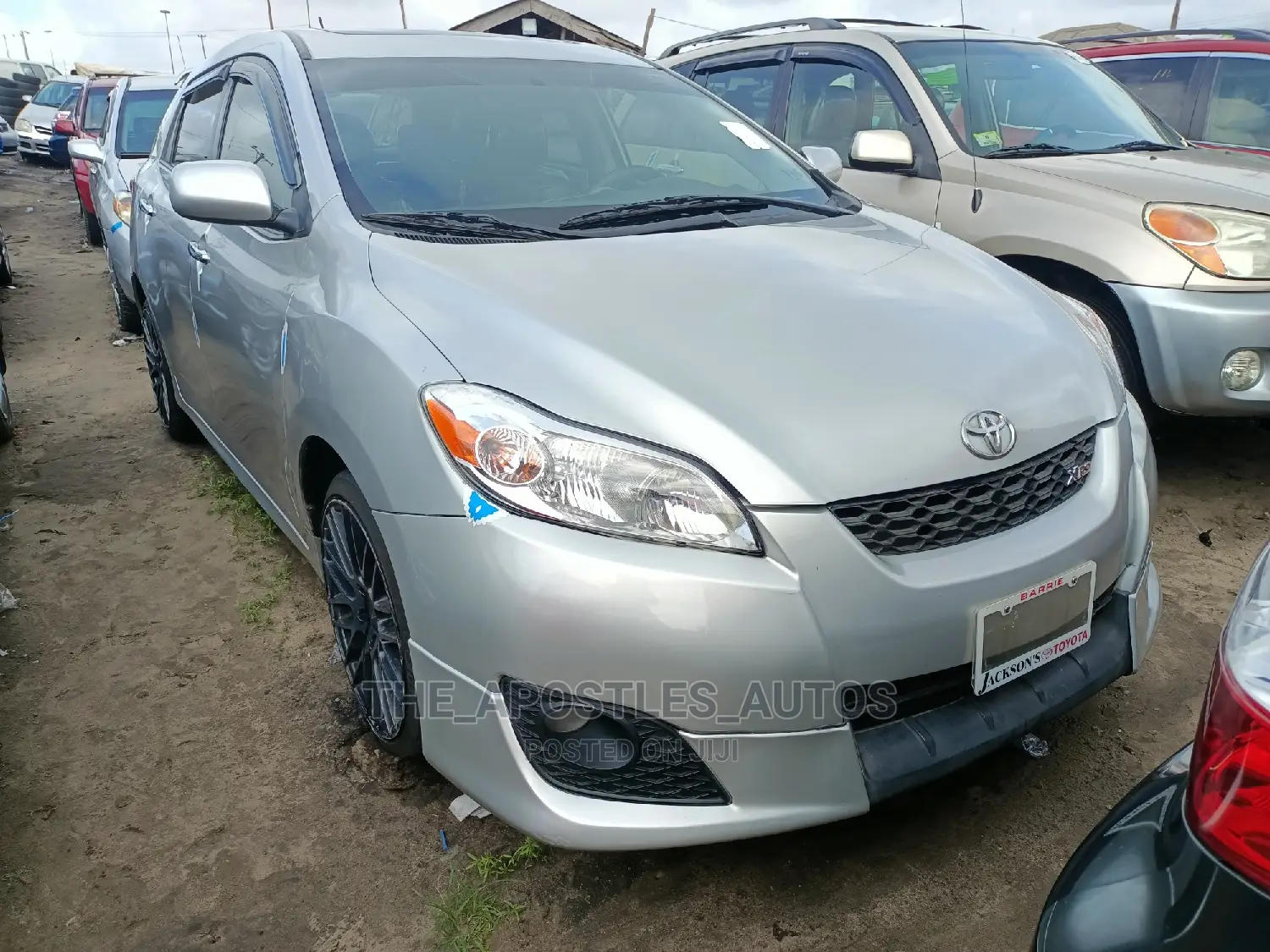 Toyota Matrix 2011 Silver