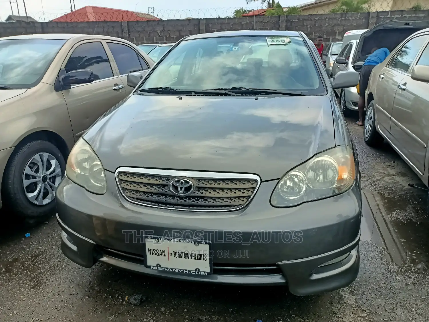 Toyota Corolla S 2007 Gray