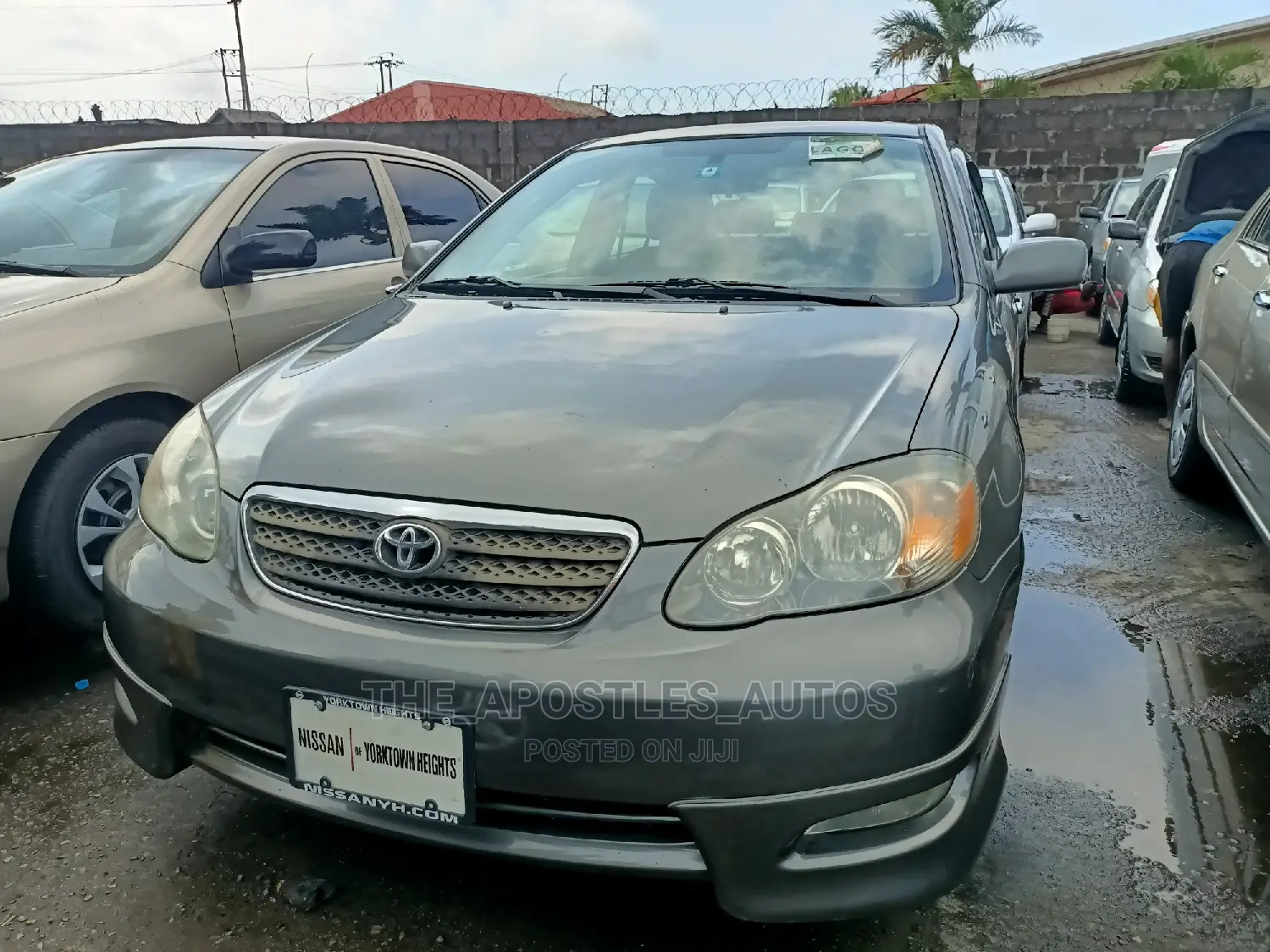 Toyota Corolla S 2007 Gray