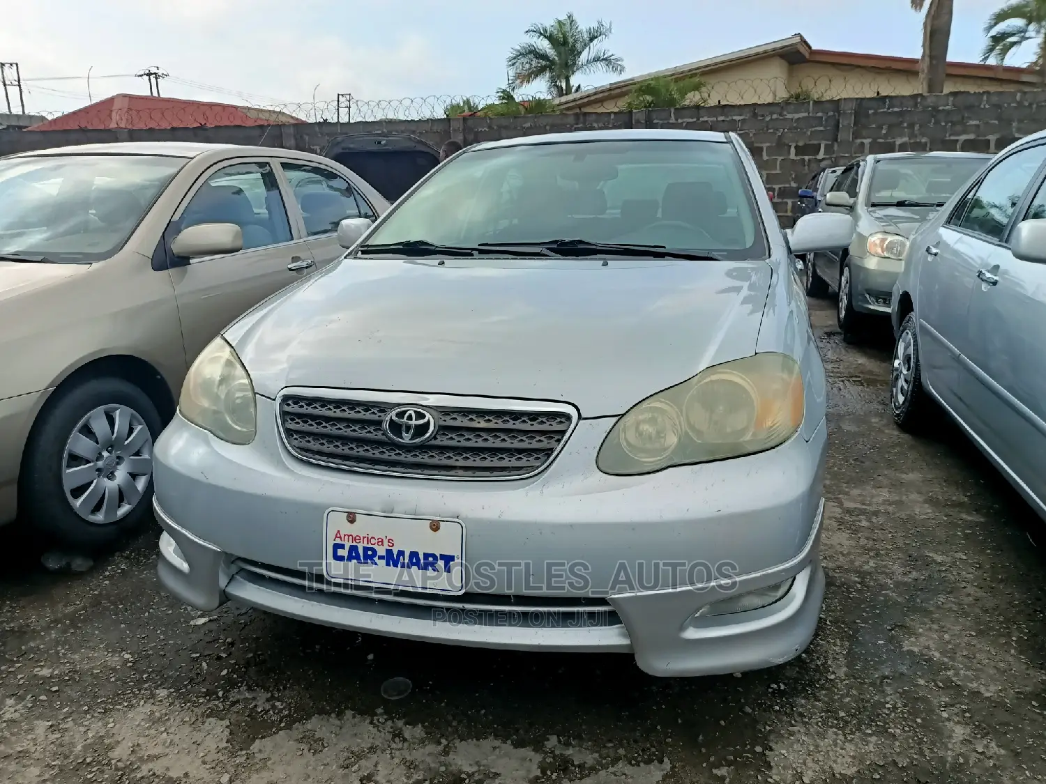 Toyota Corolla S 2007 Silver