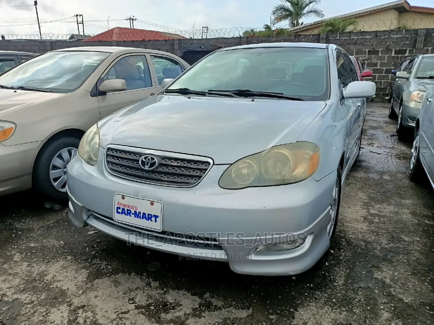 Toyota Corolla S 2007 Silver