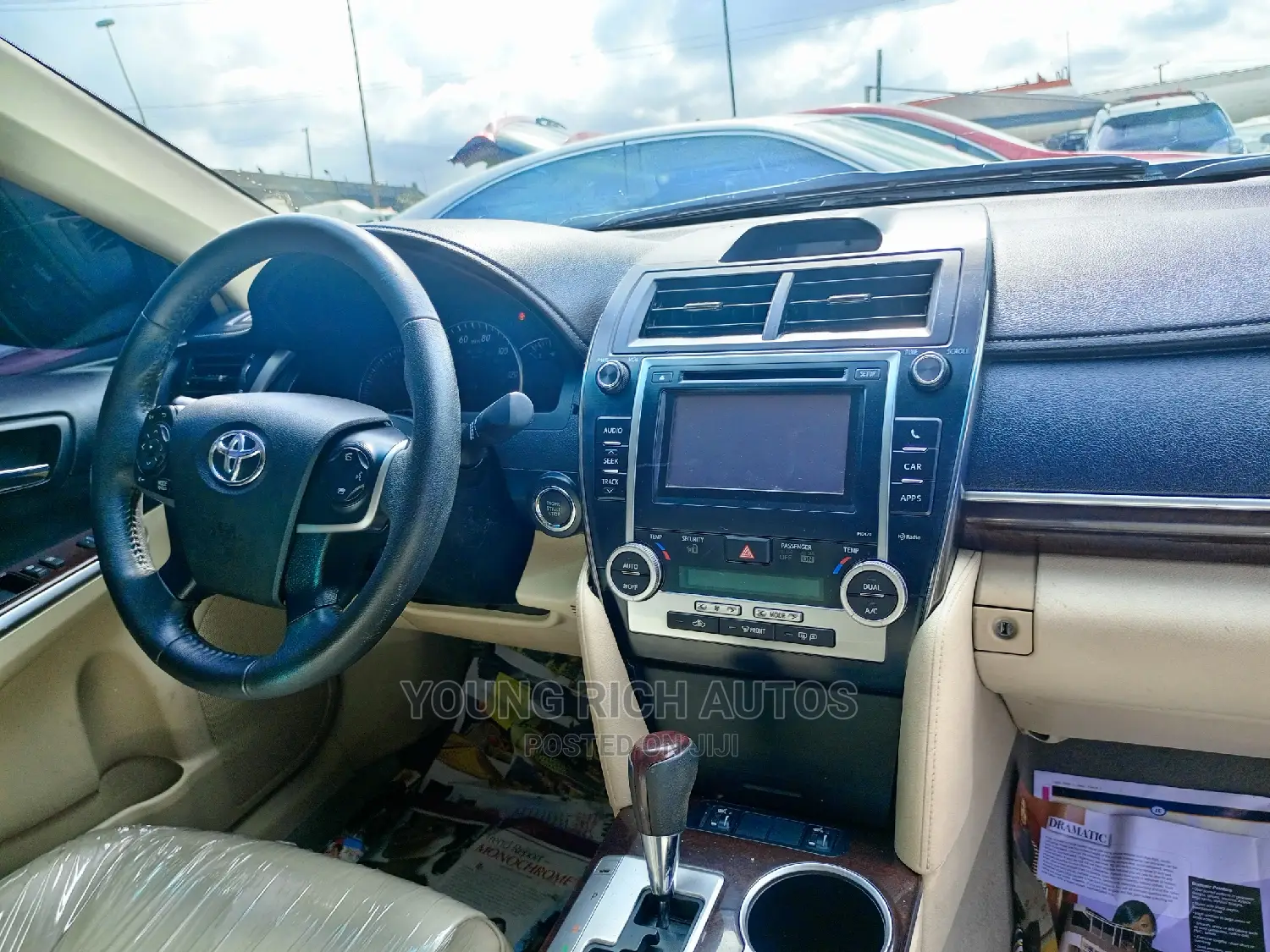Toyota Camry 2012 Black
