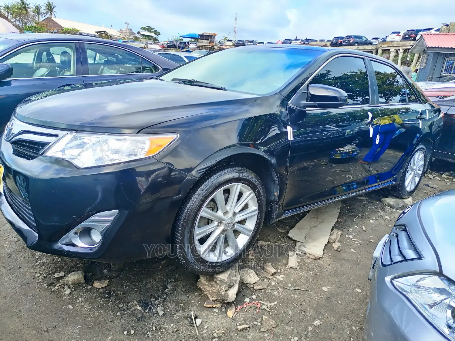 Toyota Camry 2012 Black