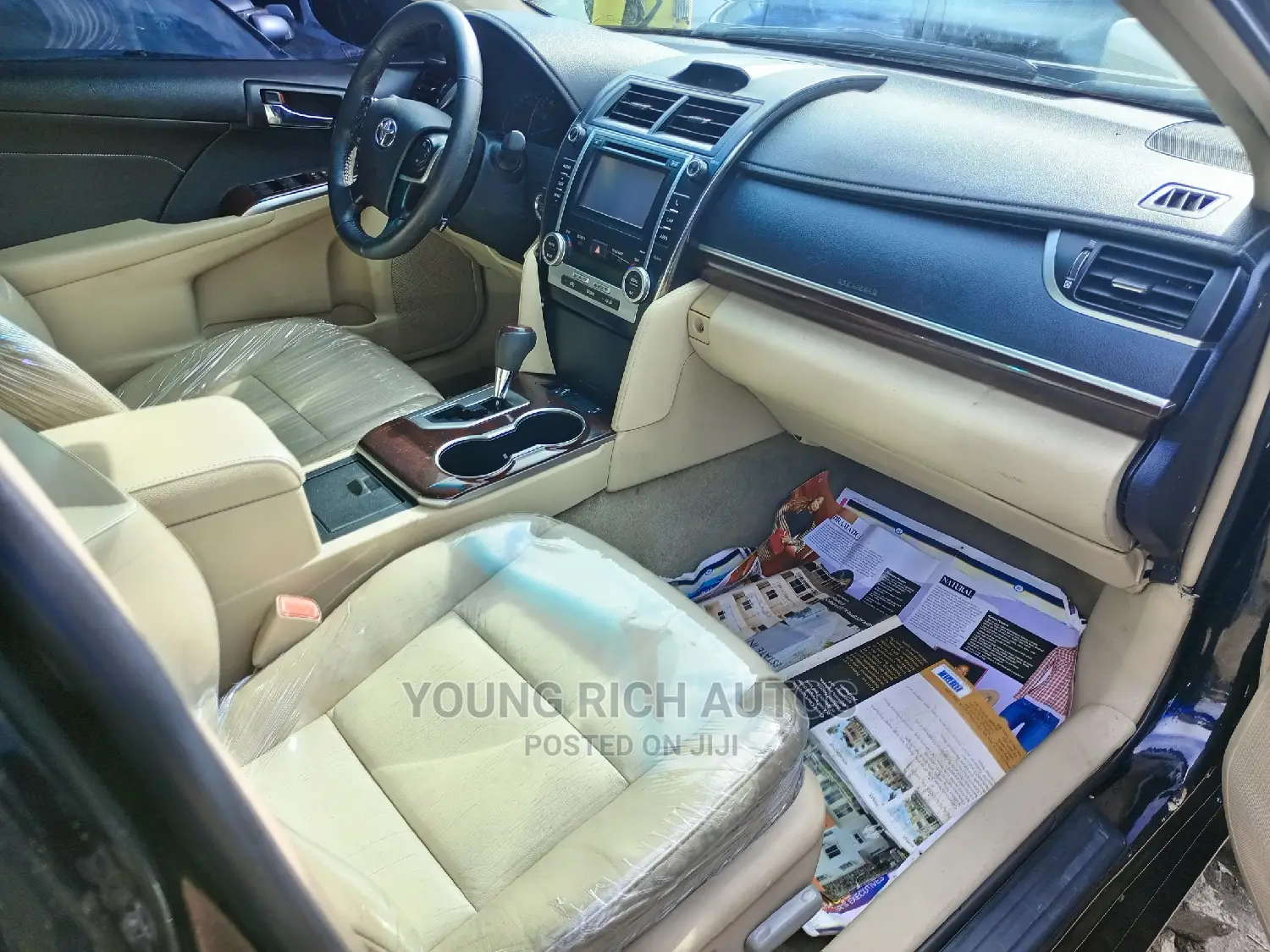 Toyota Camry 2012 Black