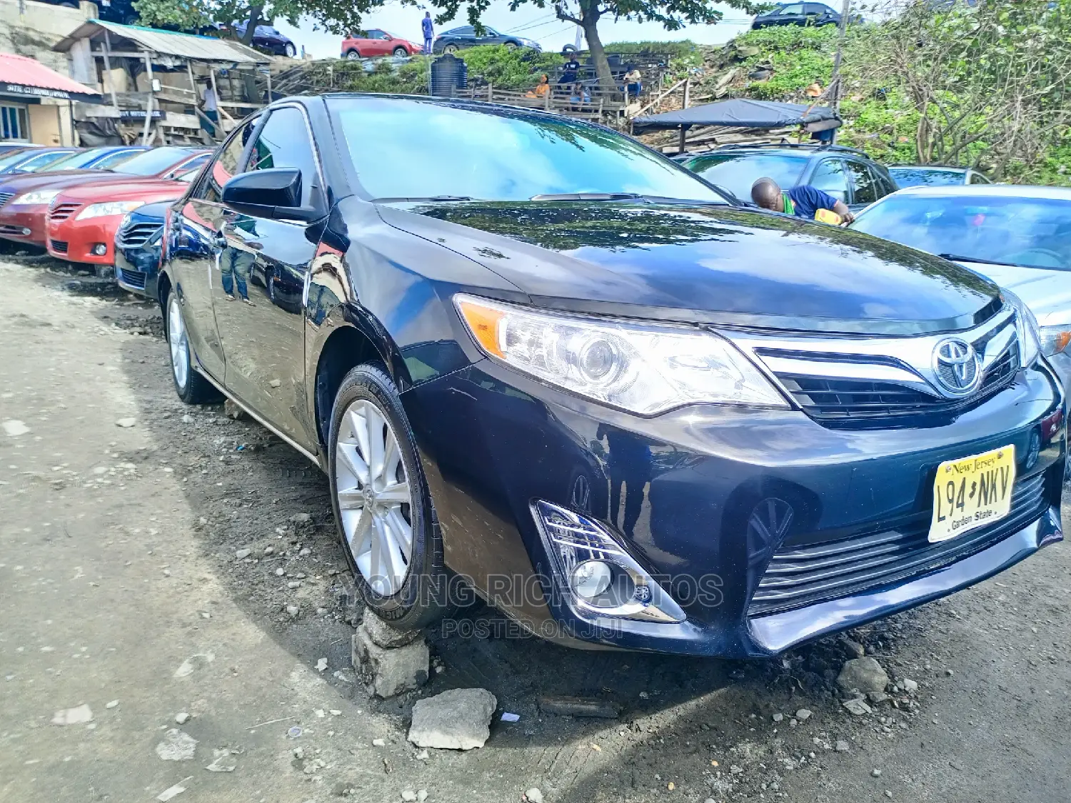 Toyota Camry 2012 Black