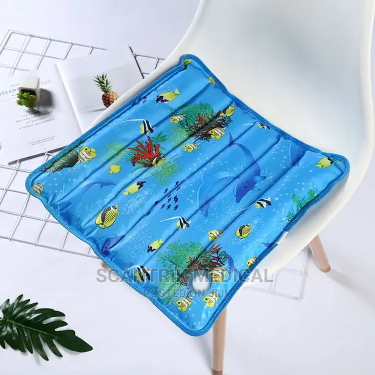 Portable Ice Chair Pad Home Office Water Seat Cushion