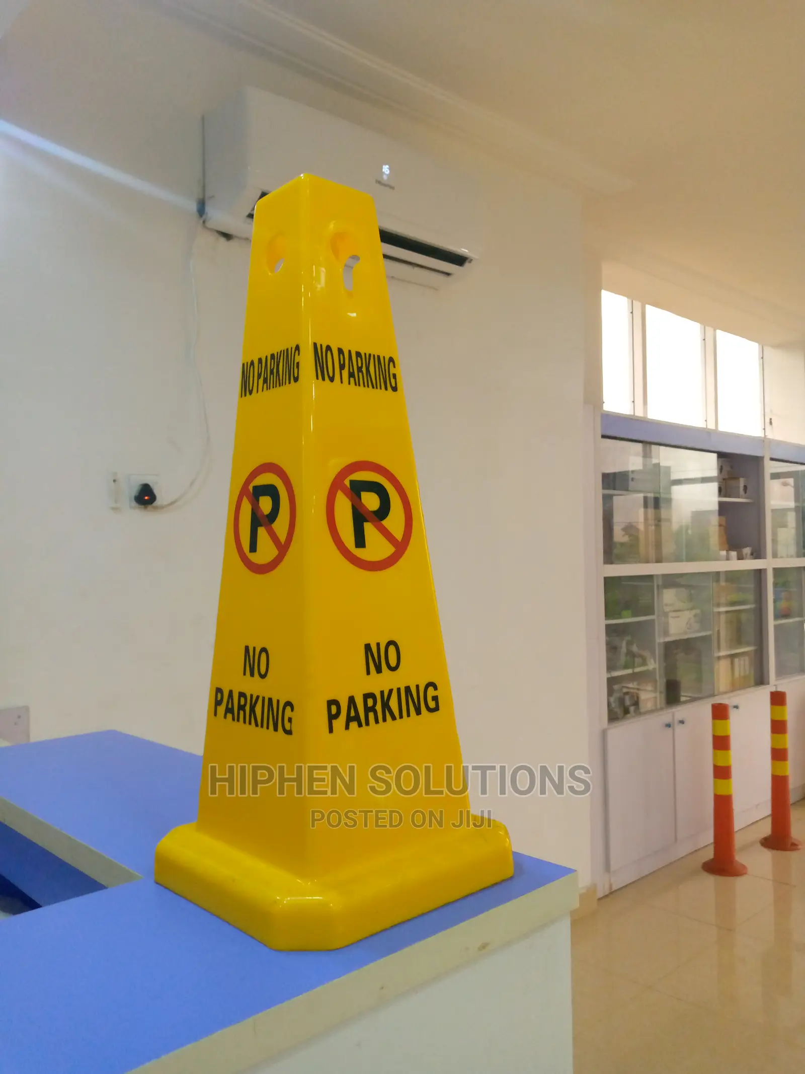 Factory Supply Safety No Parking Sign