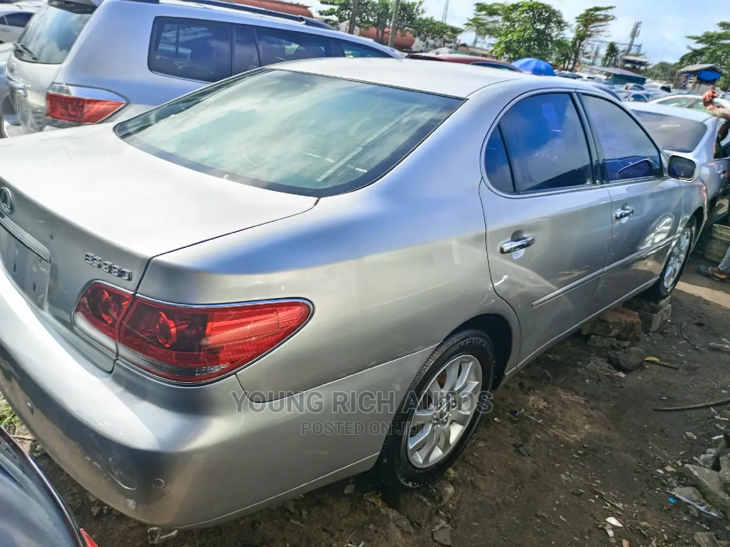 Lexus ES 330 2006 Silver