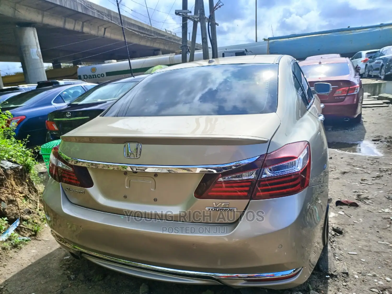Honda Accord 2015 Gold