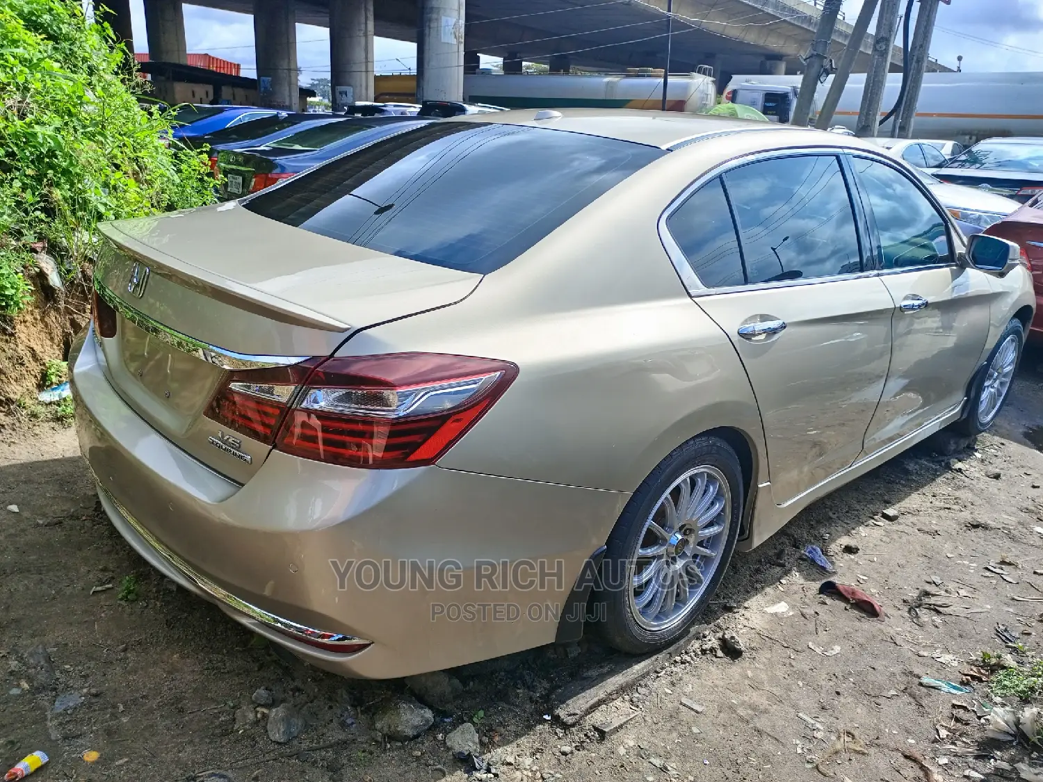 Honda Accord 2015 Gold