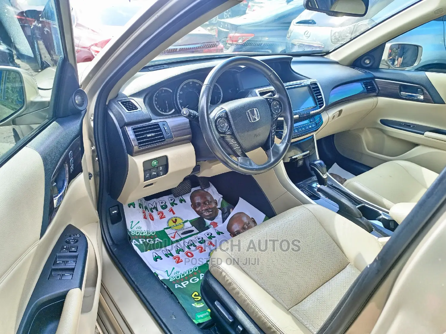 Honda Accord 2015 Gold