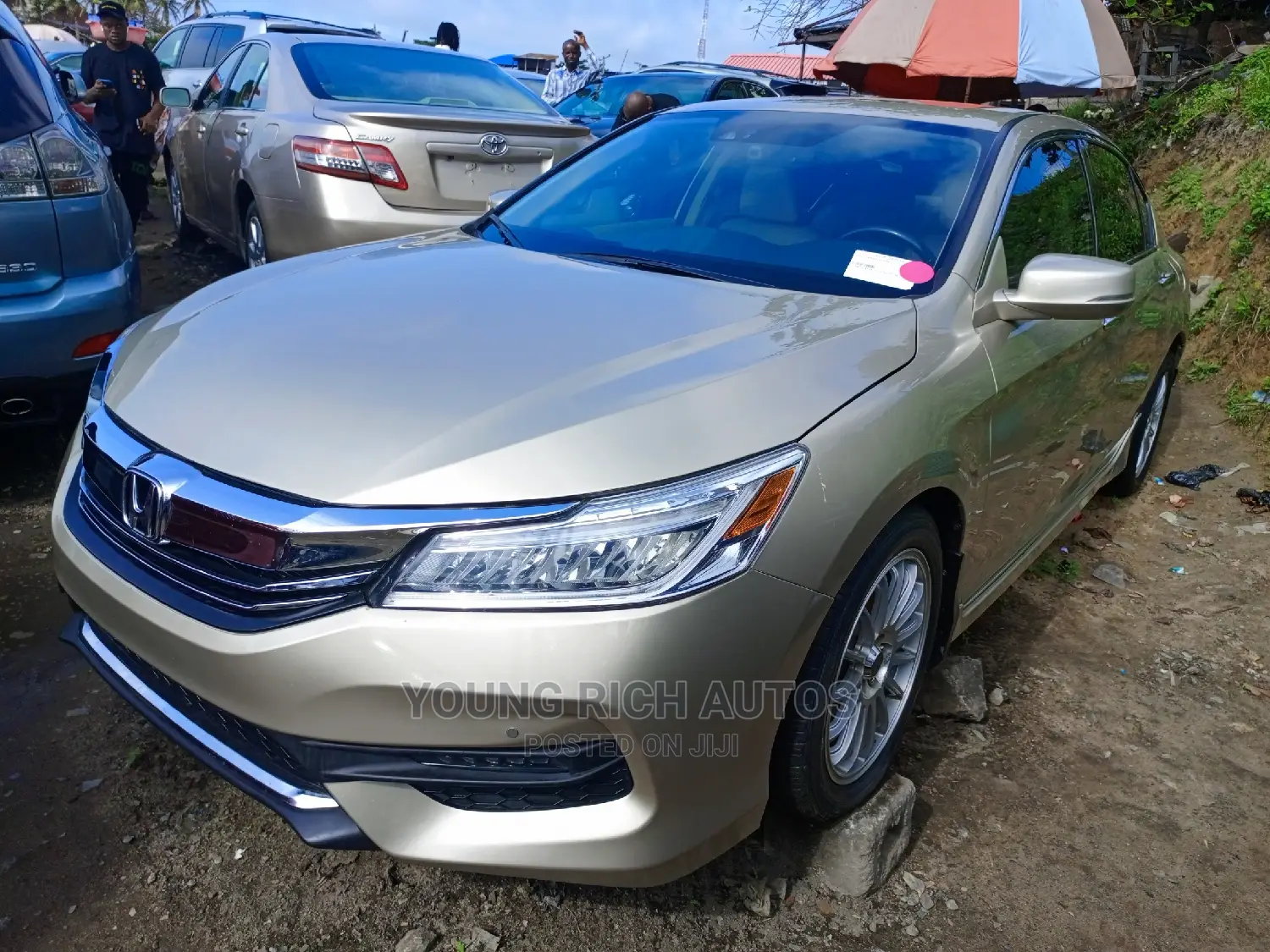 Honda Accord 2015 Gold