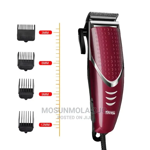 DSP 90063 Professional Corded Hair Clipper